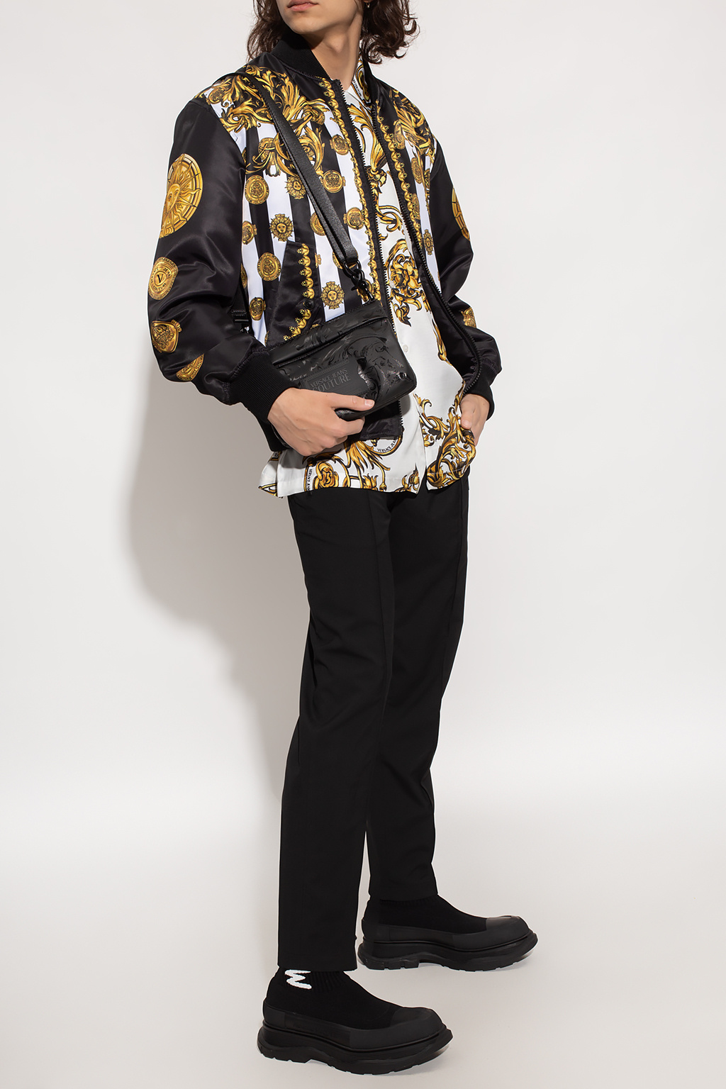 Bomber versace homme hot sale